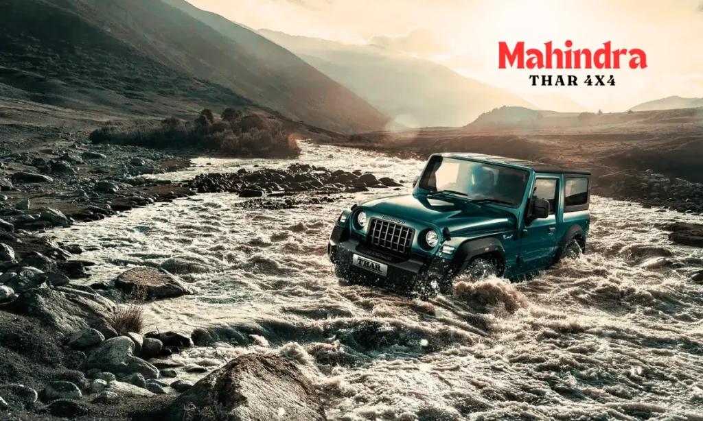 Best Off-Roading Car Mahindra Thar 4 4