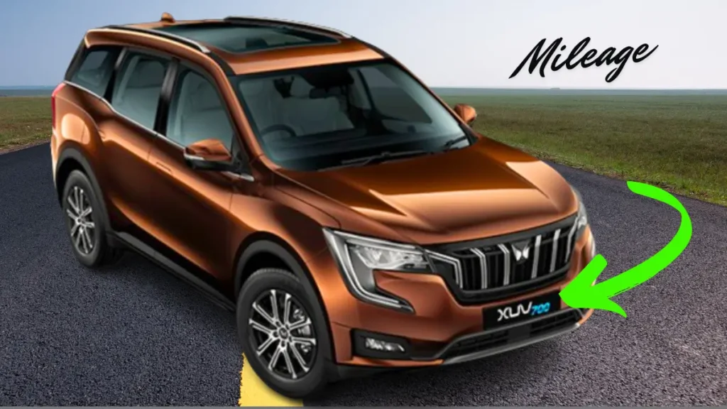 Mahindra XUV 700 Ka Mileage Kitna Hai