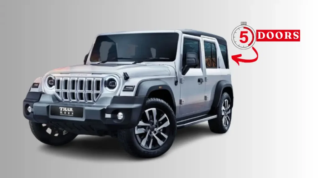 New Mahindra Thar 5 Door Ki Kimat