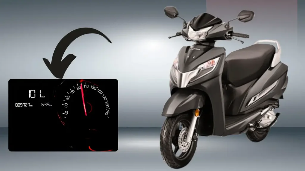 Honda Activa 125 H-Smart Mileage