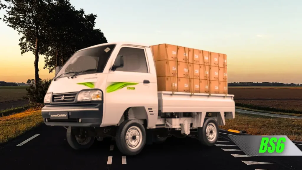 Maruti Suzuki Super Carry CNG Mileage