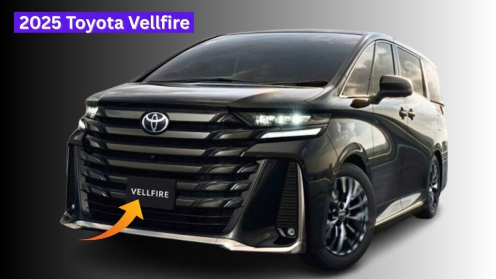 2025 Toyota Vellfire