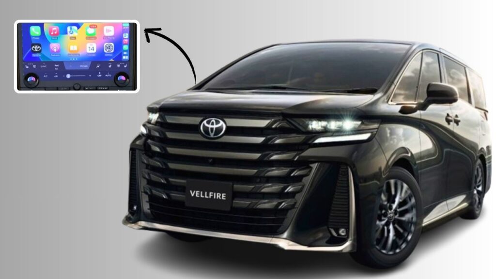 2025 Toyota Vellfire