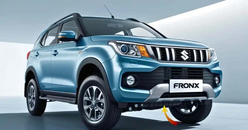 Fronx Car Ground Clearance