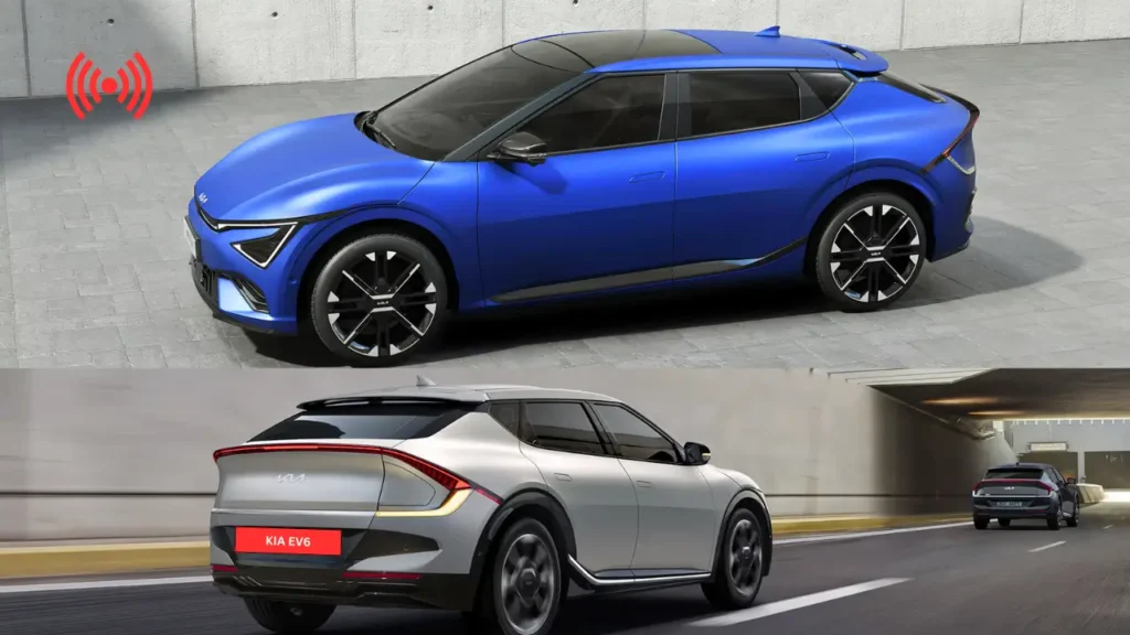 New KIA EV6 specifications 2025