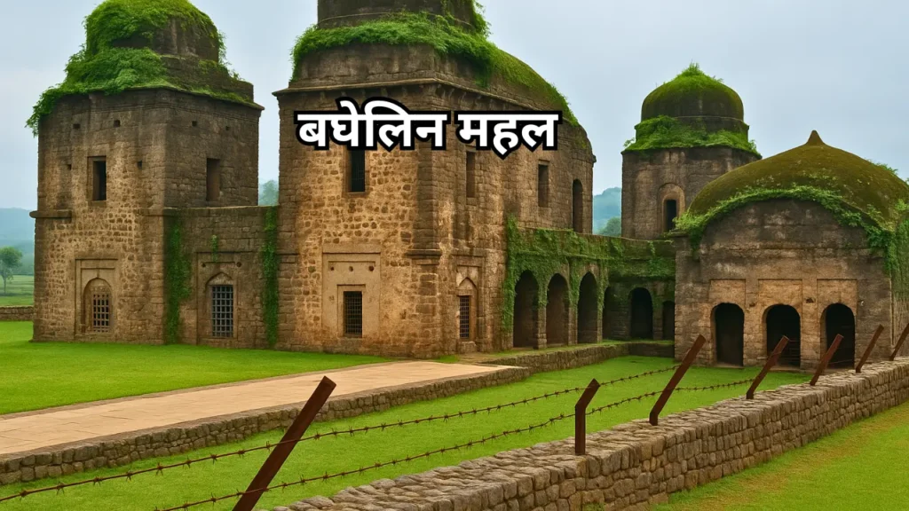 Baghelin Mahal Mandla
