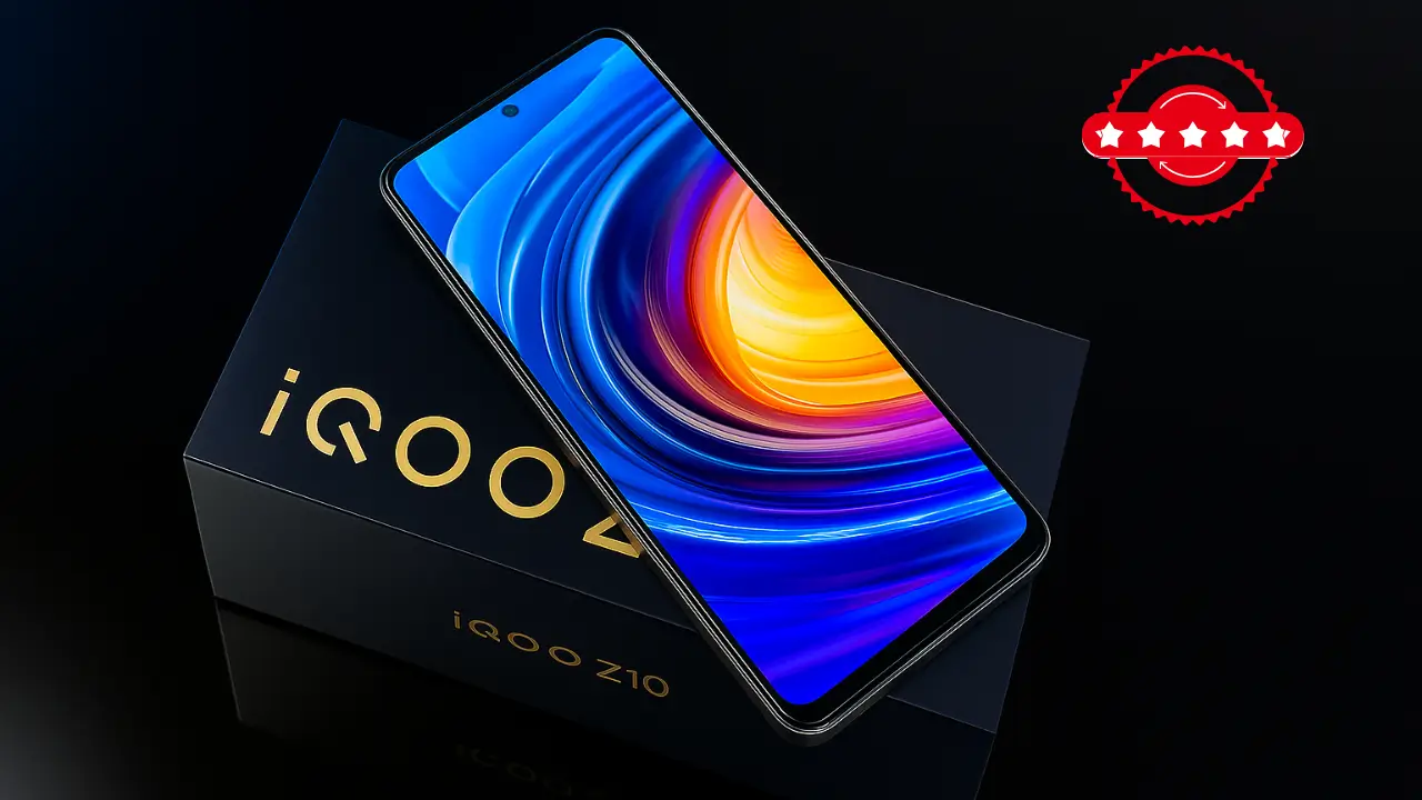 5G Smartphone iQOO Z10