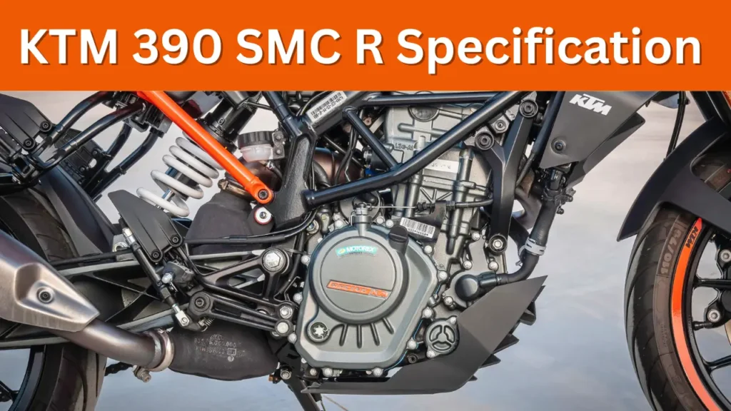 KTM New Mileage Bike
