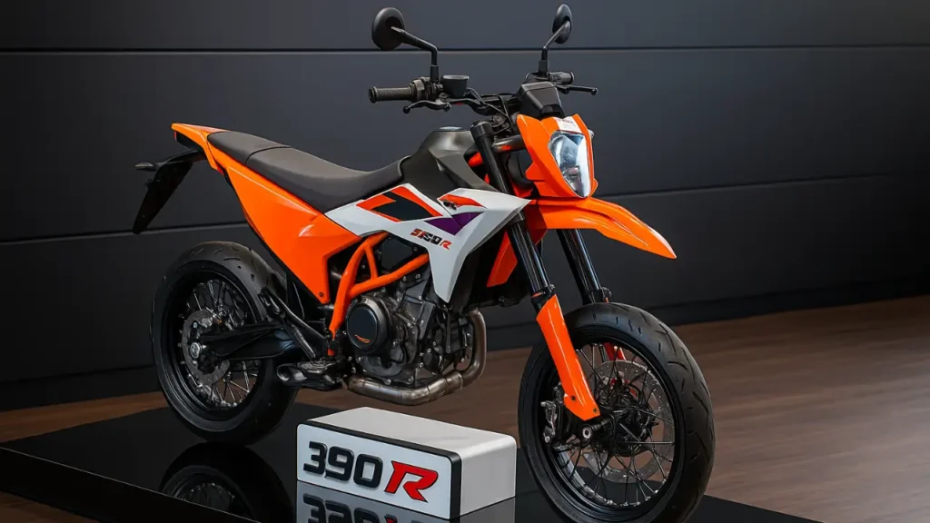 KTM New Mileage Bike