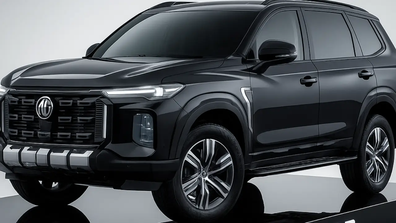 MG Unveils Majestor SUV