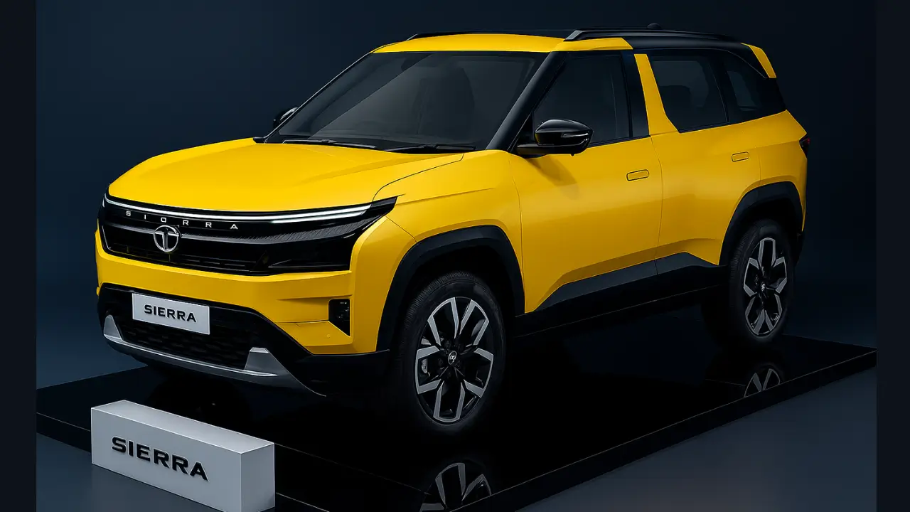 New Tata Sierra
