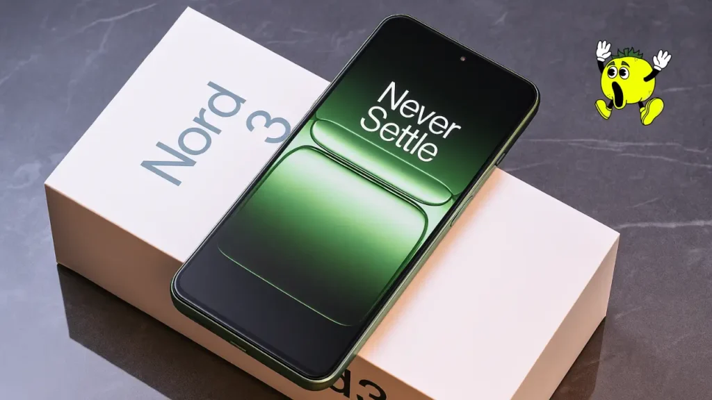 OnePlus New 5G Mobile