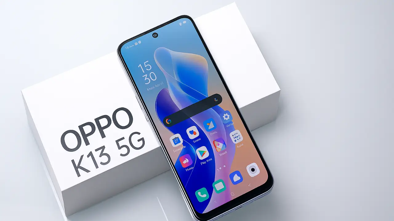Oppo New Smart Phone 5G