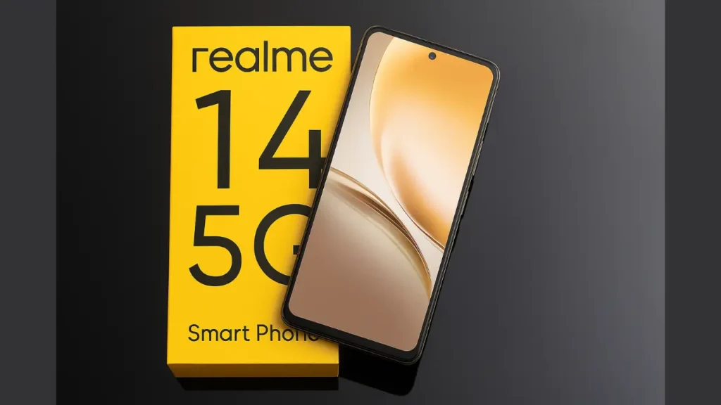 Realme Modern Look 5G Smart Phone