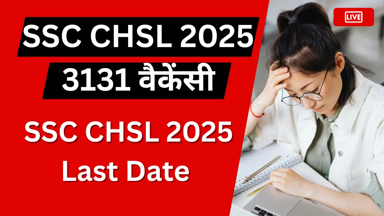 SSC CHSL 2025