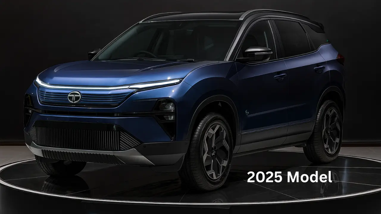 Tata Harrier EV