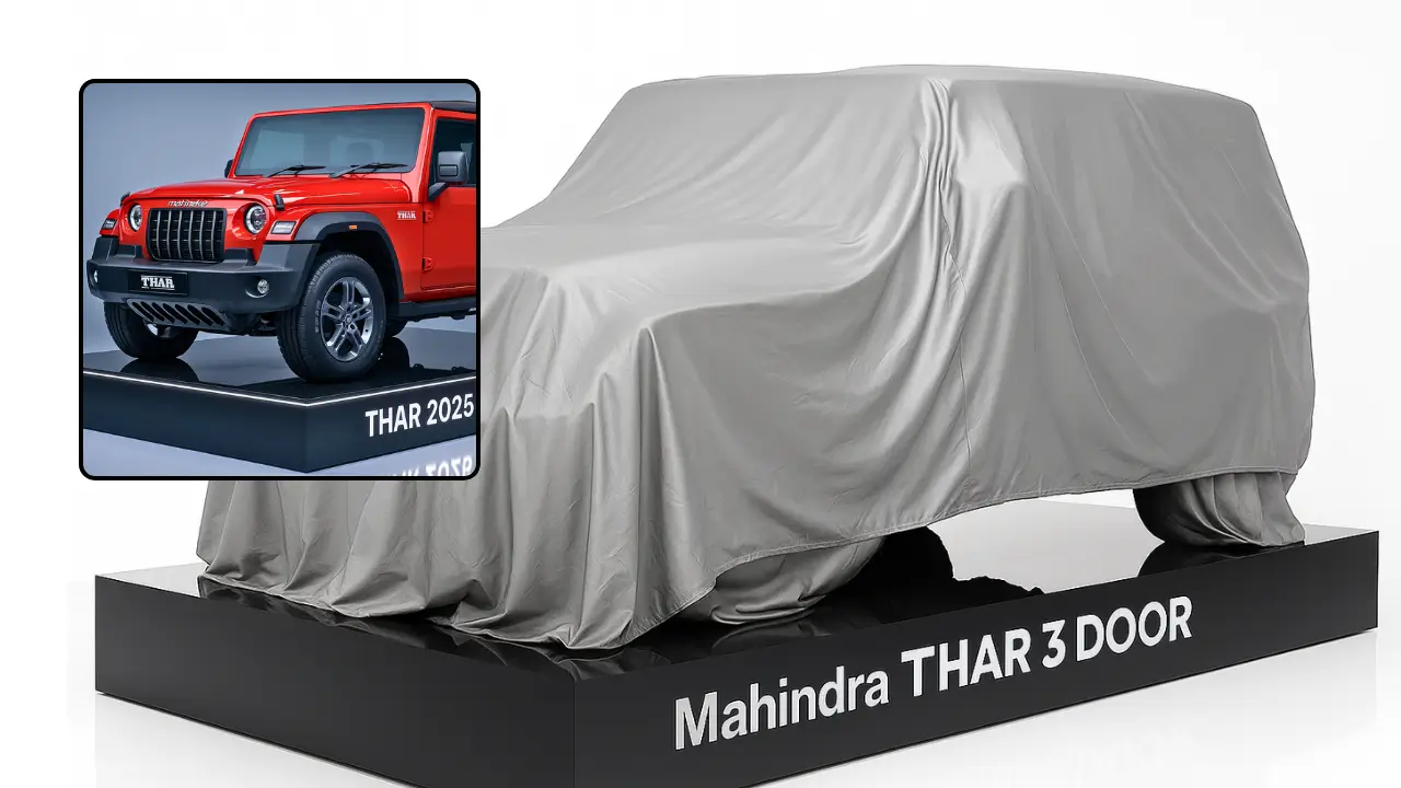 Thar 3-Door Facelift