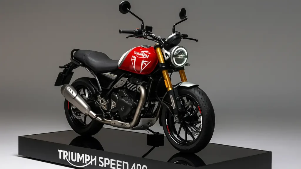 Triumph New Feature Bike