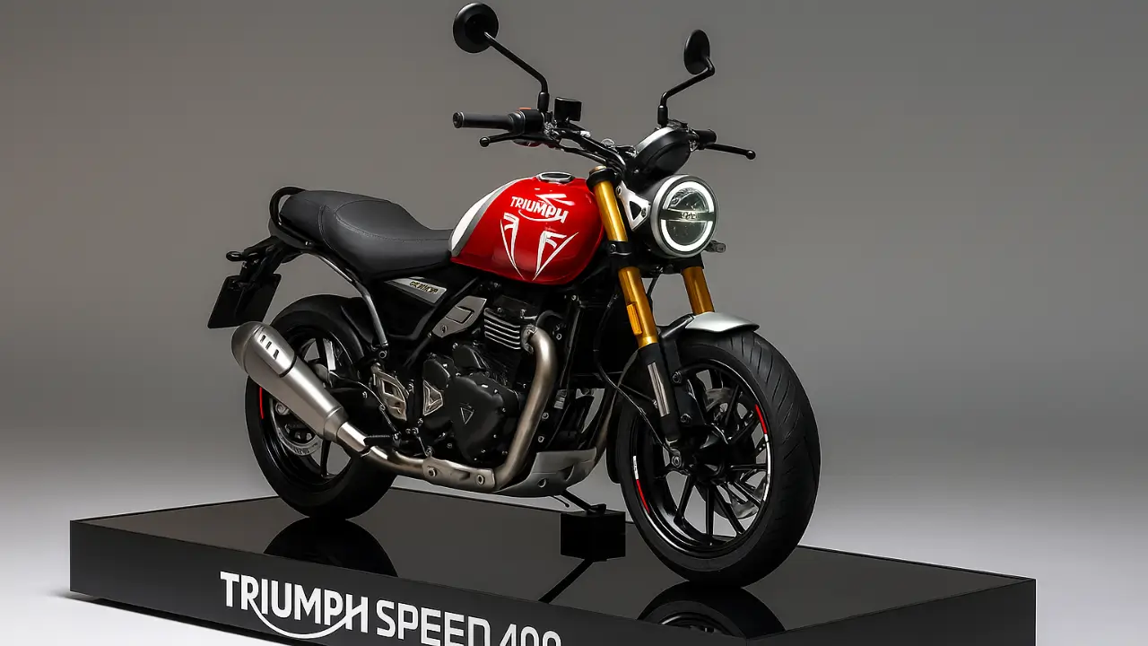 Triumph New Feature Bike