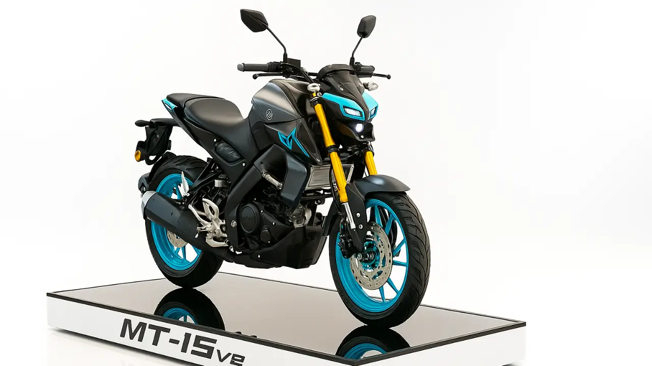 Yamaha MT 15 V2