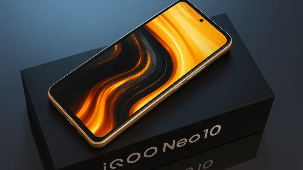 iQOO New 5G Smartphone