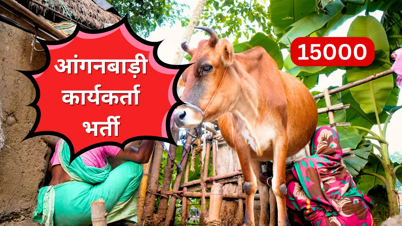 आंगनबाड़ी कार्यकर्ता