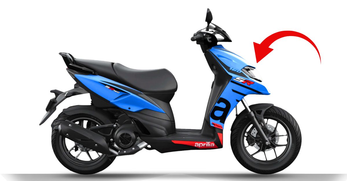 Aprilia SR 160
