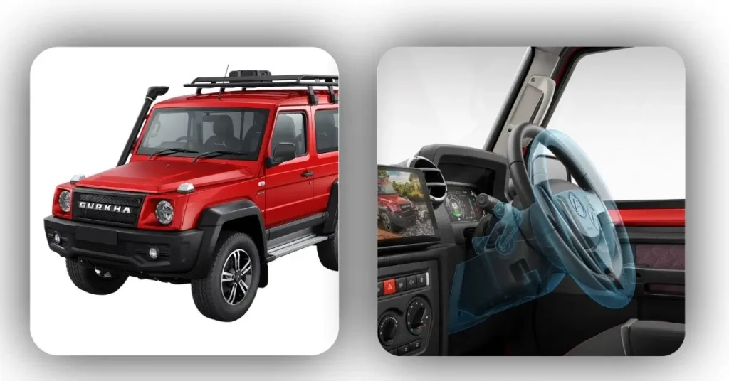 Force Gurkha EV