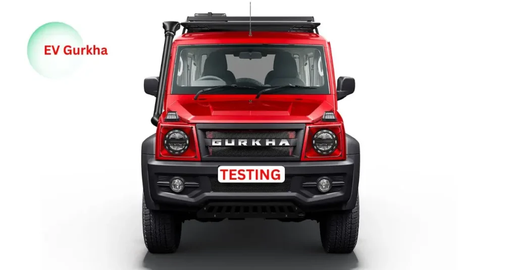 Force Gurkha EV