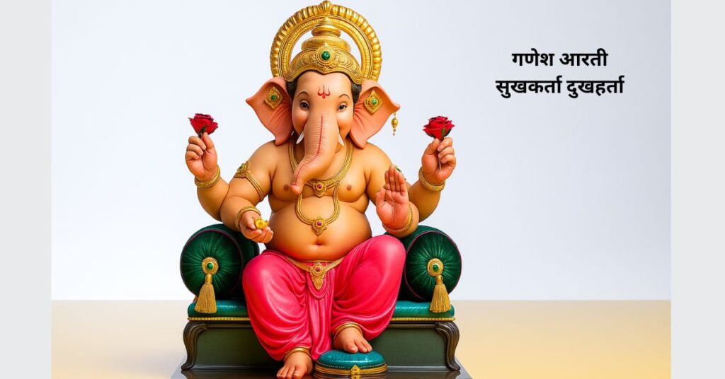 सुखकर्ता दुखहर्ता Lyrics
