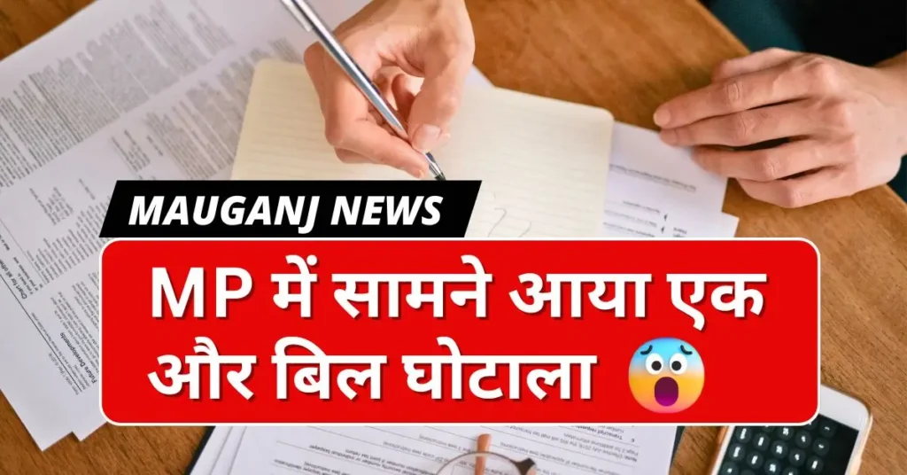 मऊगंज में 40 मिनट का इवेंट और 10 लाख का खर्चा