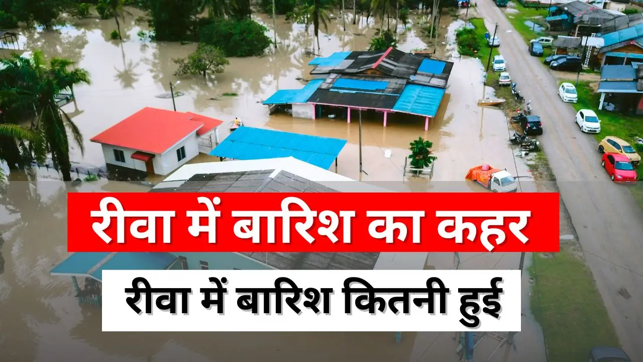 रीवा में बारिश