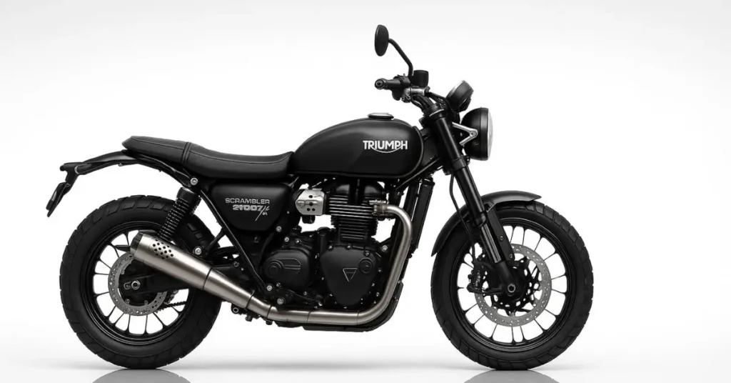 Triumph Scrambler 400 XC