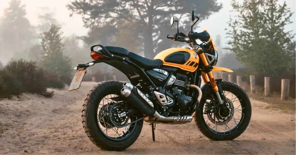 Triumph Scrambler 400 XC